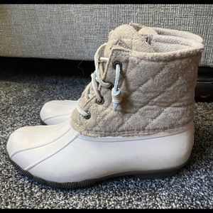 Sperry duck boots